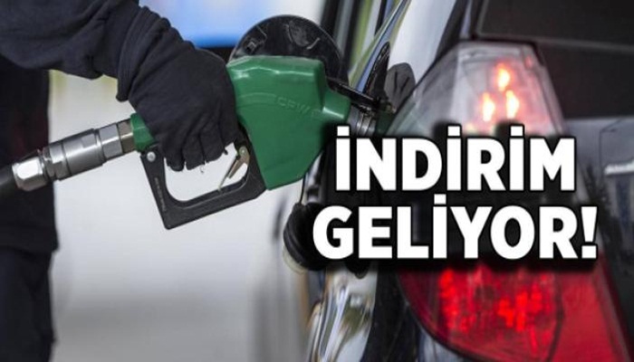 Benzine İndirim Geliyor
