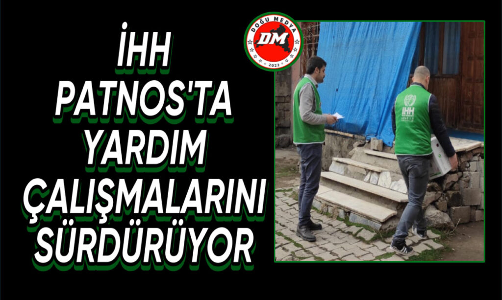 İHH Ağrı’da Ramazan Kolileri Dağıttı