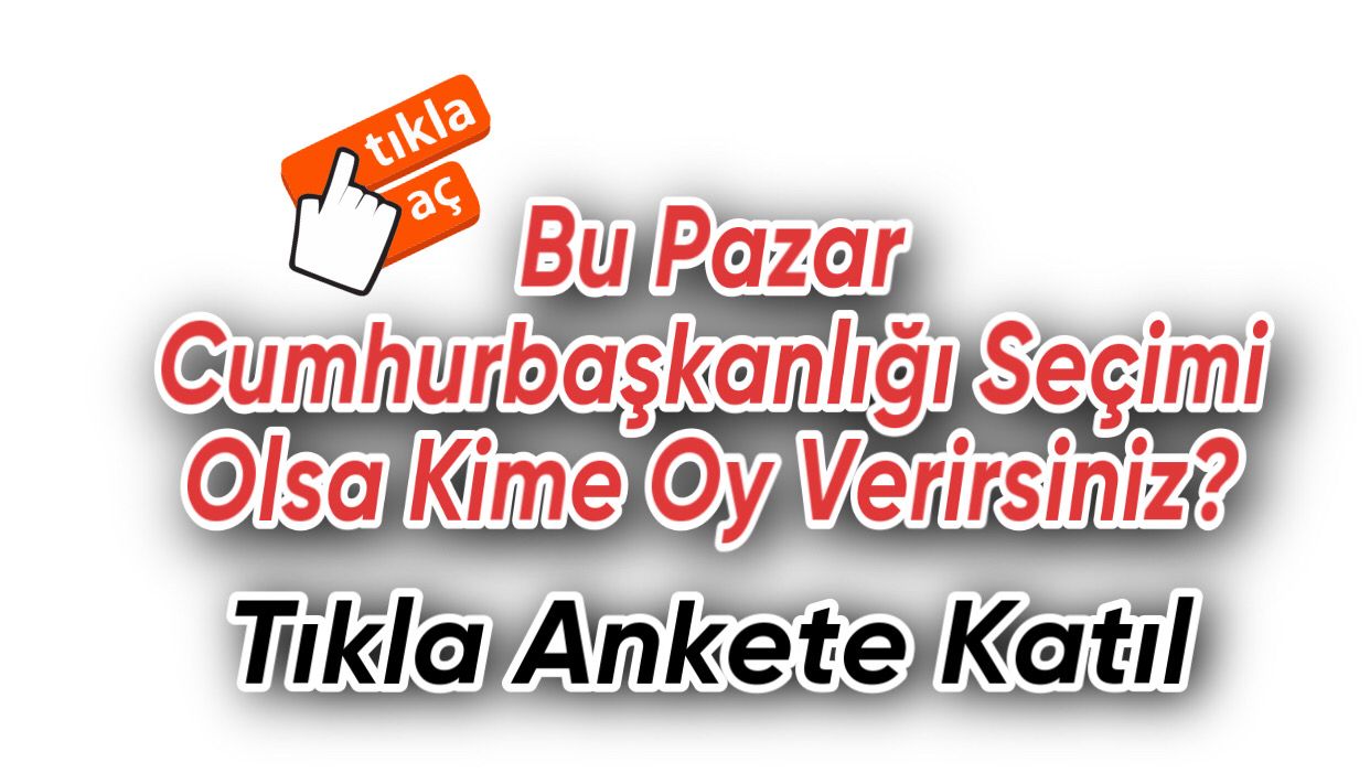 Bu Pazar Cumhurbaşkanlığı Seçimi Olsa Kime Oy Verirsiniz?