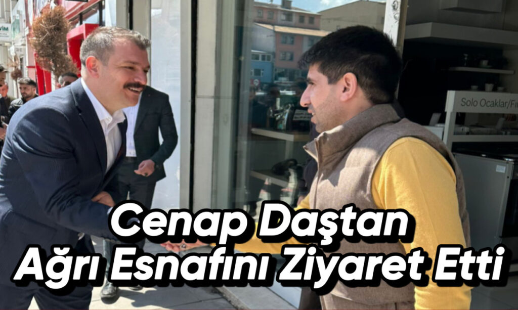 Cenap Daştan “Sizlere Hizmet Etmek İstiyorum”