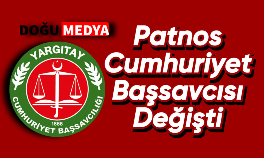 Patnos’a Yeni Başsavcı Atandı 