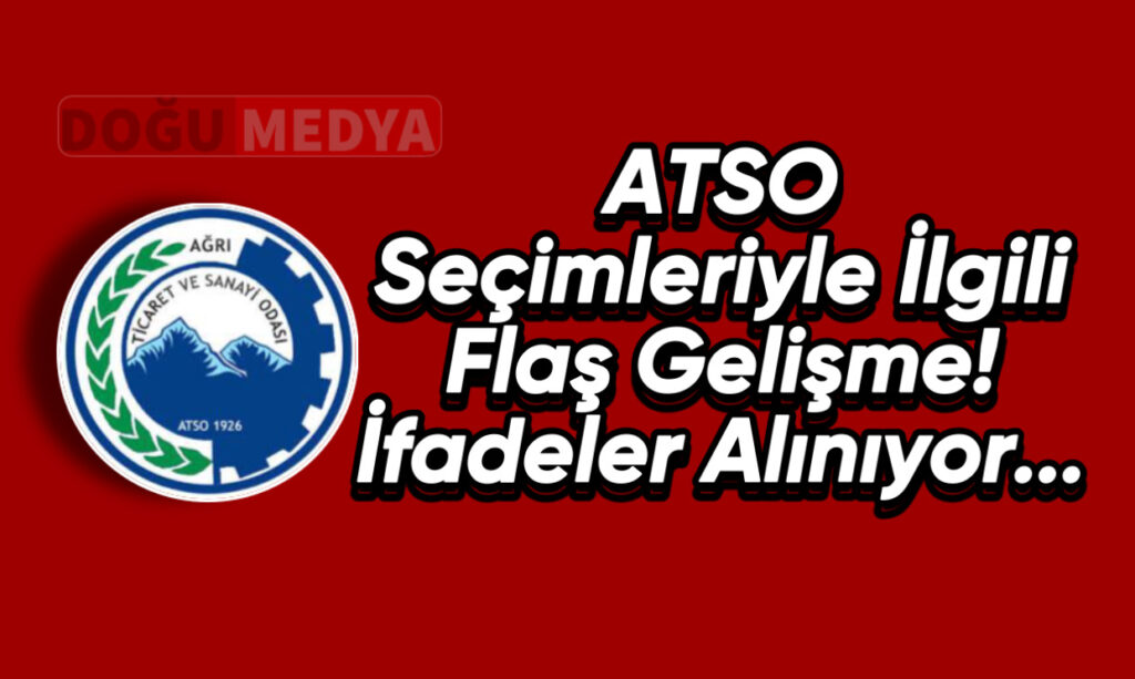 ATSO Seçimleriyle İlgili Flaş Gelişme!