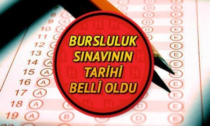 Bursluluk Sınavı Ne Zaman?