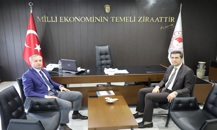 Ağrı’da İki Kurum Arasında İşbirliği Ziyareti