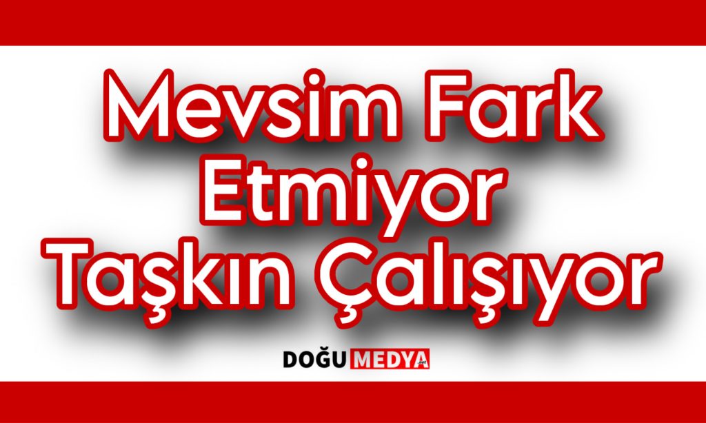 Patnos Belediyesi Hizmette Hız Kesmiyor