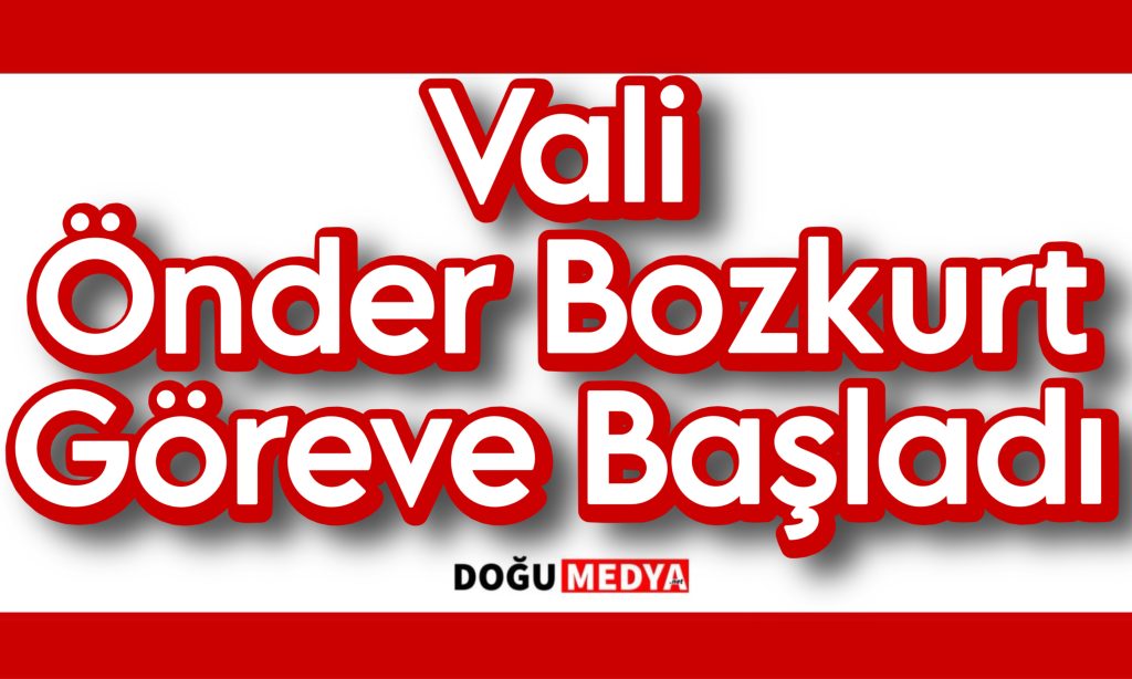 Vali Önder Bozkurt Ağrı’da Görevine Resmen Başladı