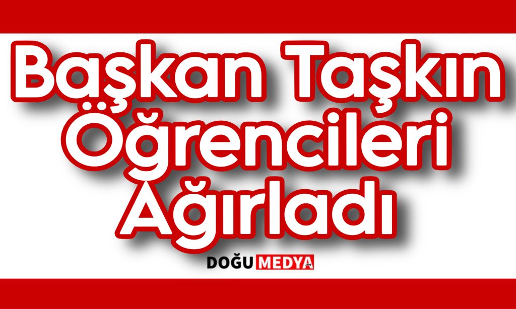 Başkan Taşkın Öğrencileri Ağırladı