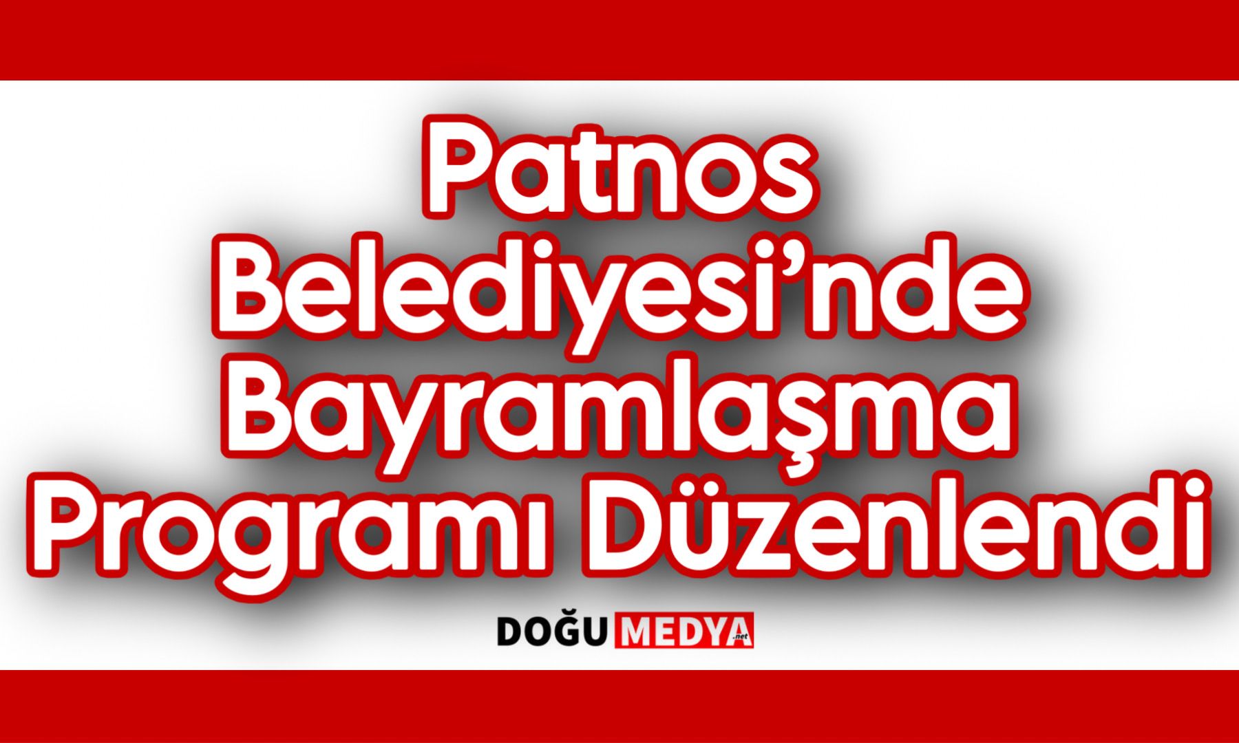 Patnos’ta Bayramlaşma Merasimi Düzenlendi