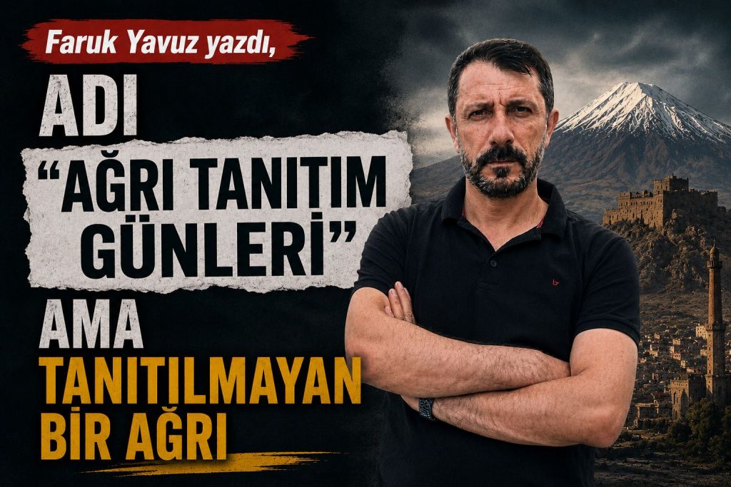 Faruk Yavuz Yazdı “Bir Şehir Tanıtıldı Denildi Ama Şehir Yoktu”