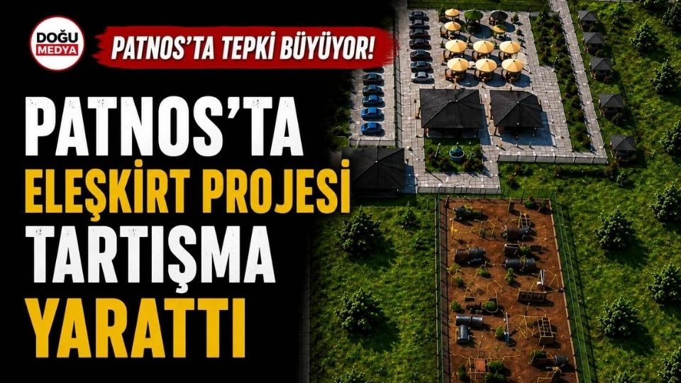 Patnos’ta Eleşkirt Projesi Tartışma Yarattı