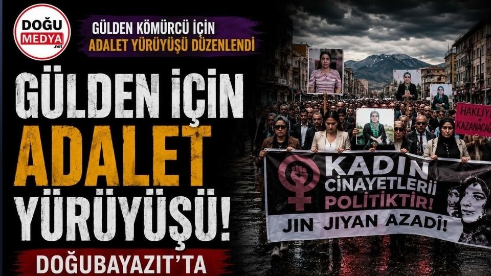 Gülden Kömürcü İçin Adalet Yürüyüşü Düzenlendi