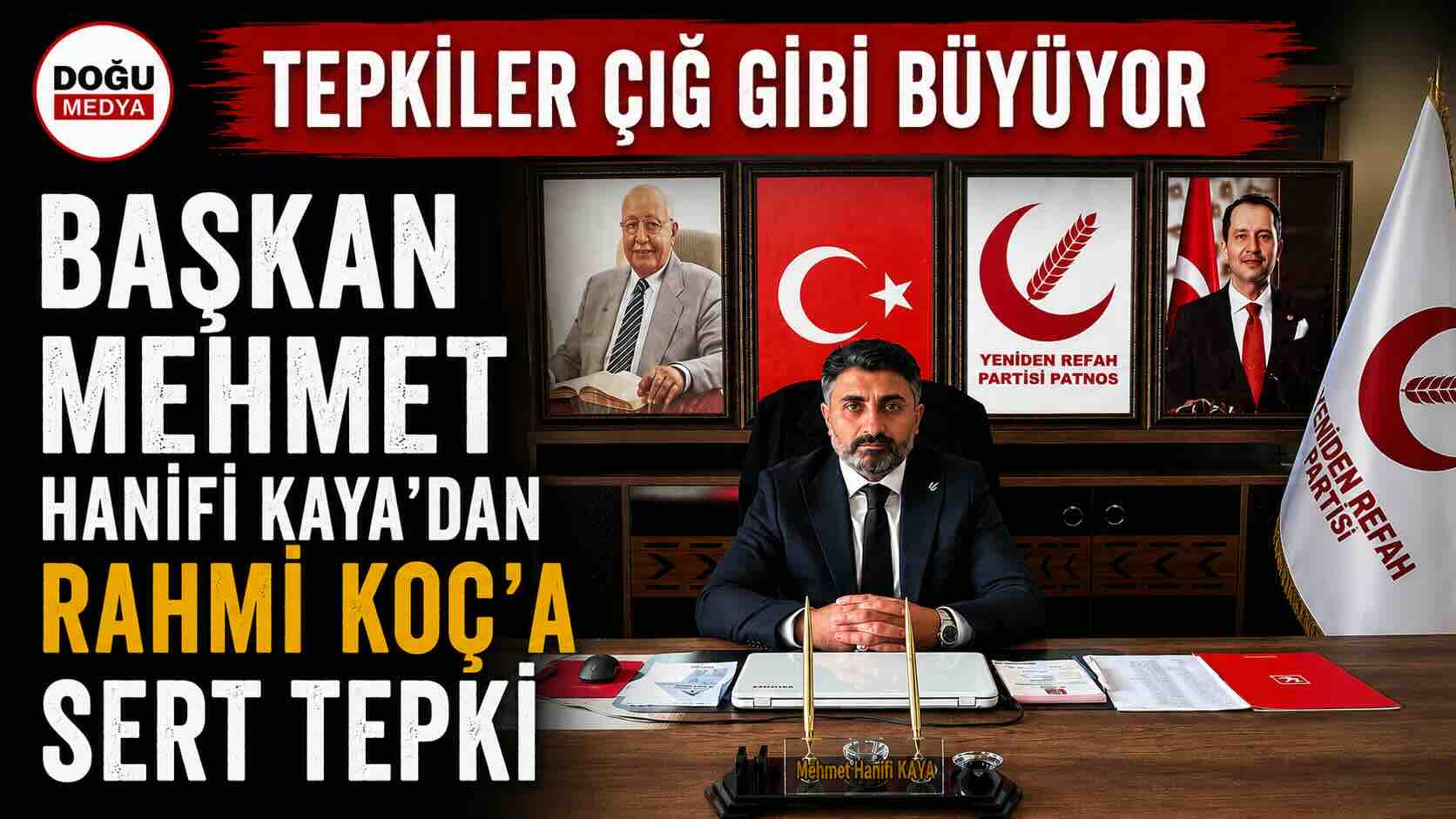 Başkan Kaya’dan Rahmi Koç’a Sert Tepki