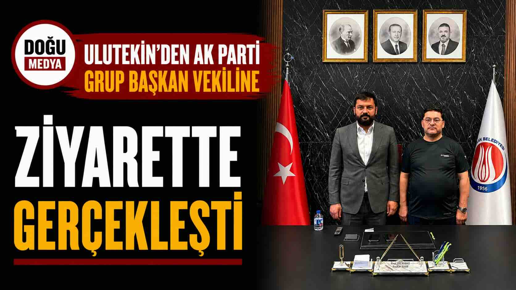 Ulutekin’den AK Parti Grup Başkan Vekiline Ziyaret