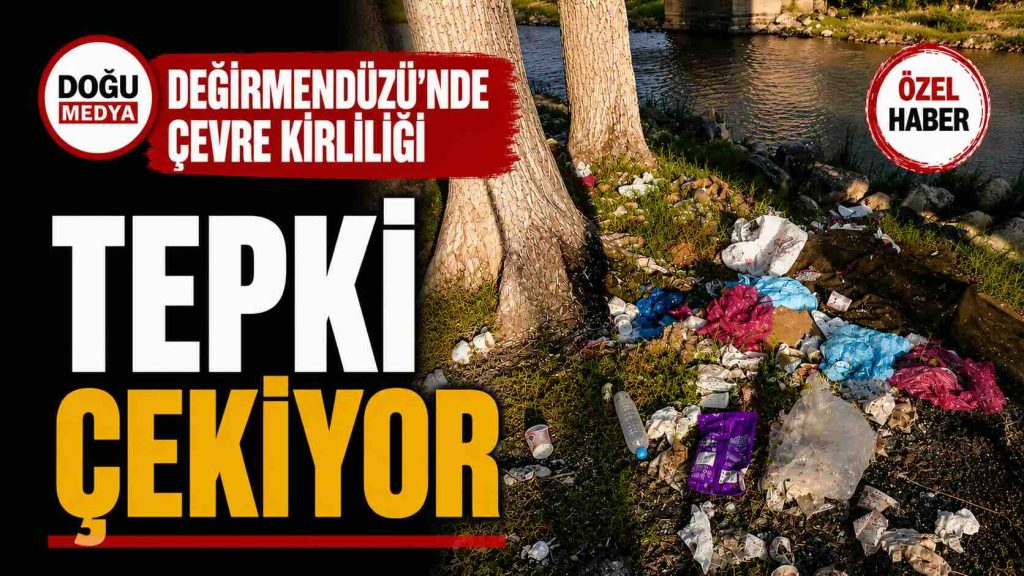 Değirmendüzü’nde Çevre Kirliliği Tepki Çekiyor
