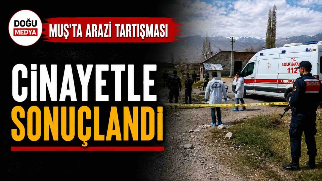 Arazi Tartışması Cinayetle Sonuçlandı