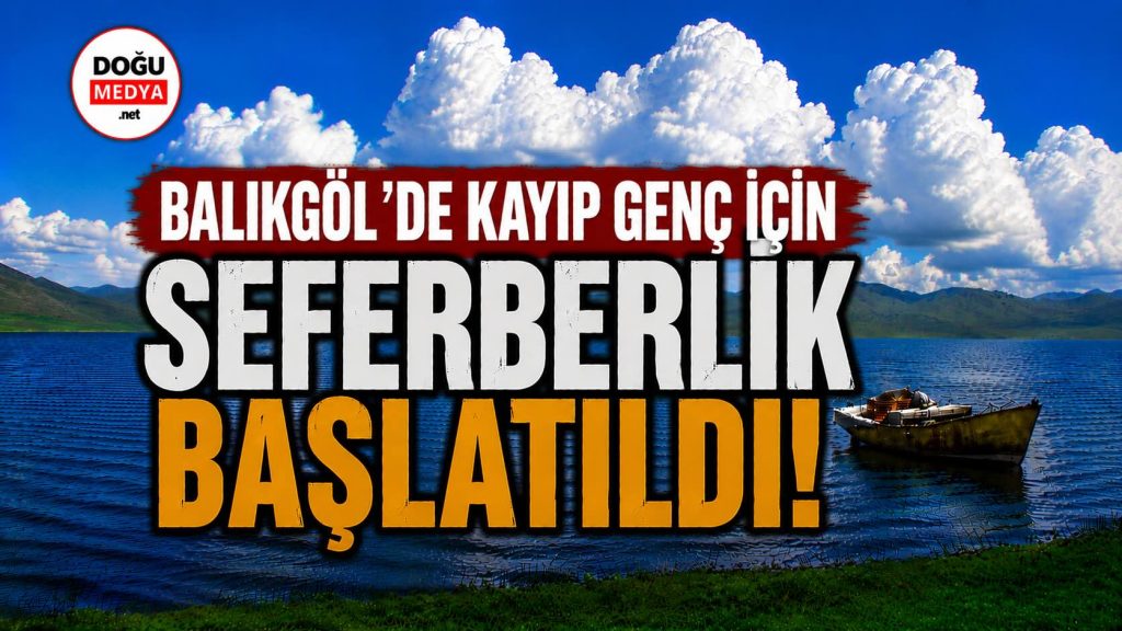 Balıkgöl’de Kayıp Genç İçin Seferberlik Başlatıldı