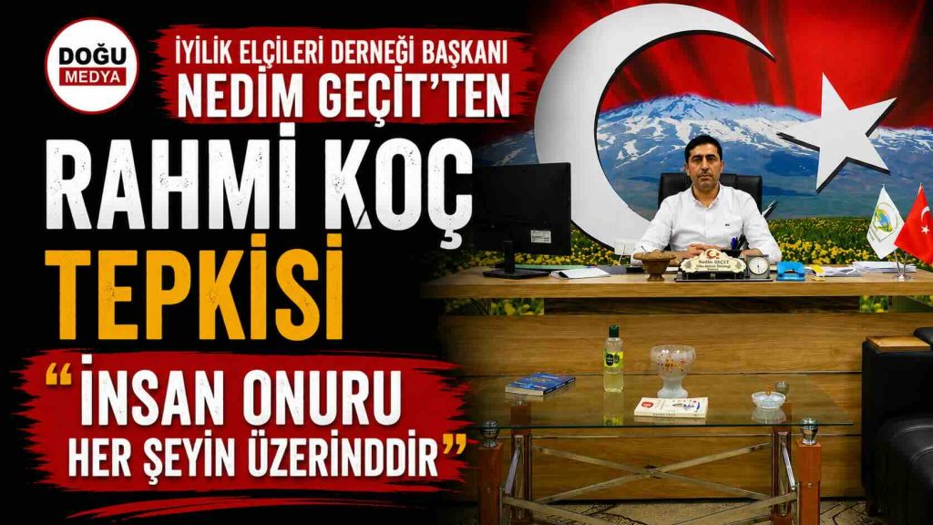 Nedim Geçit: İnsan Onuru Her Şeyin Üzerindedir