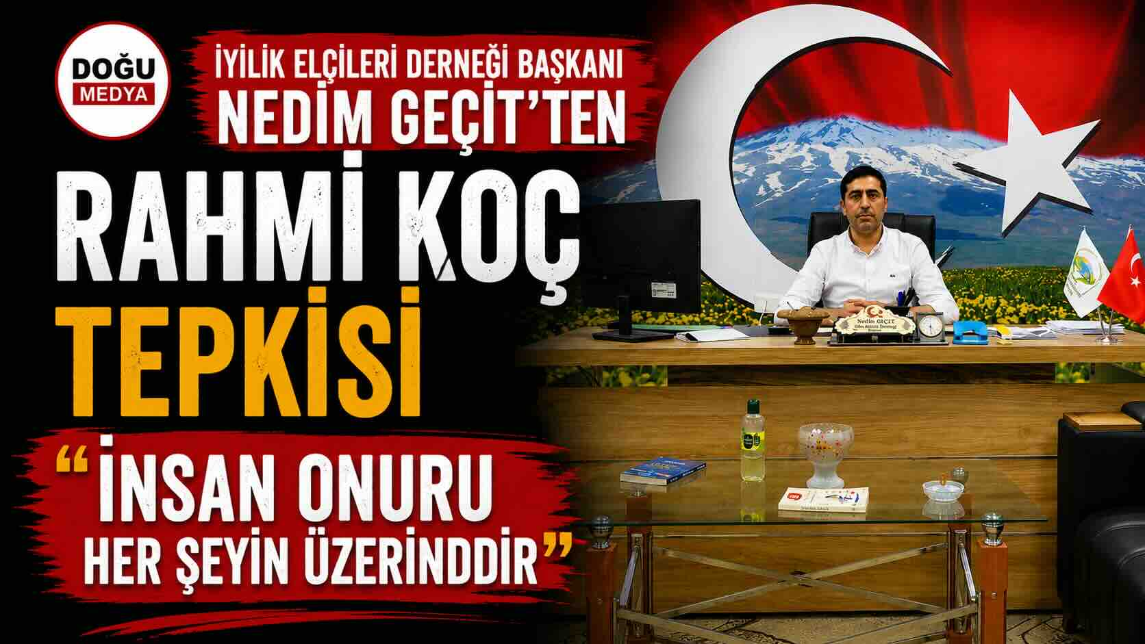 Nedim Geçit: İnsan Onuru Her Şeyin Üzerindedir