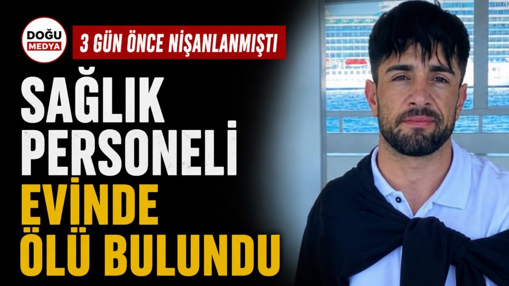 Sağlık Personeli Evinde Ölü Bulundu