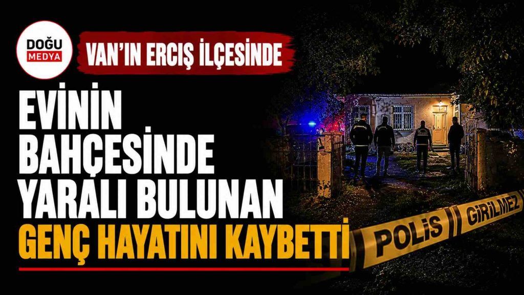 Evinin Bahçesinde Yaralı Bulunan Genç Hayatını Kaybetti