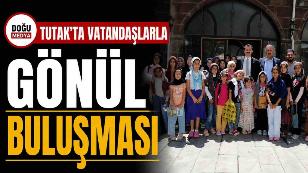 Tutak’ta Vatandaşlarla Gönül Buluşması