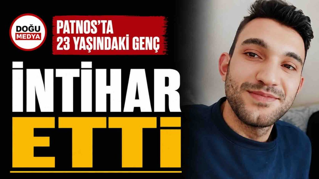 Patnos’ta 23 Yaşındaki Genç İntihar Etti