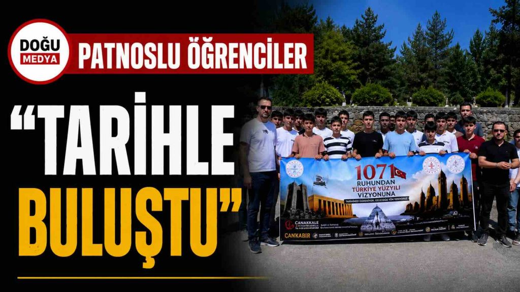 Patnoslu Öğrenciler Tarihle Buluştu