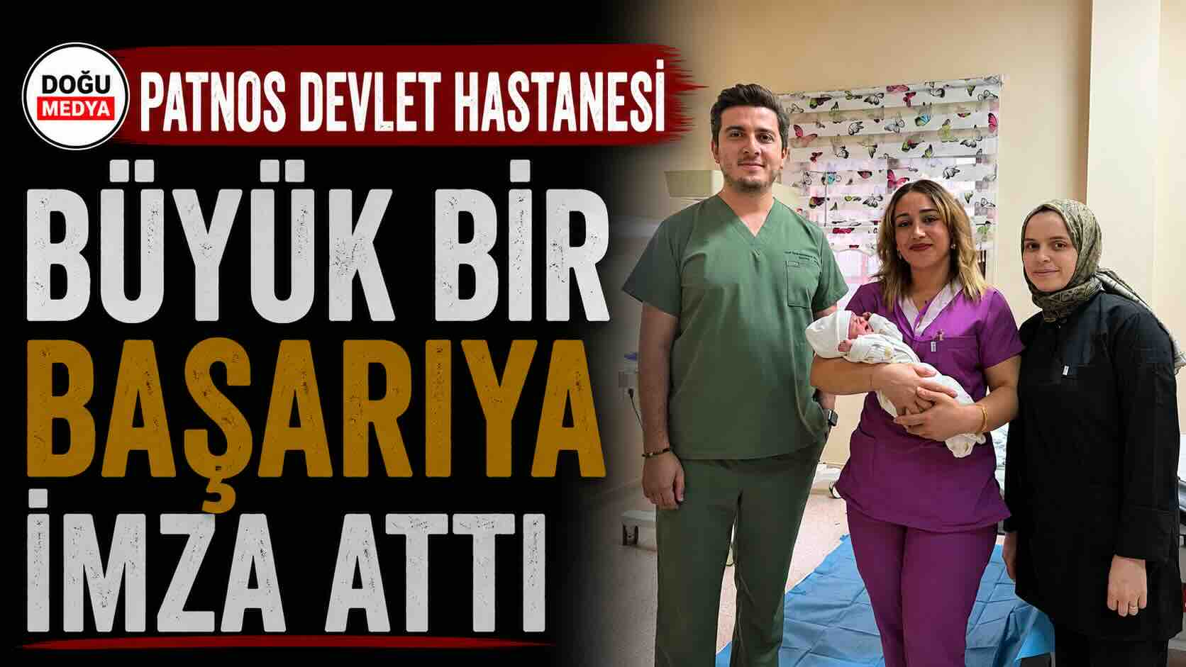Patnos Devlet Hastanesi Büyük Bir Başarıya İmza Attı