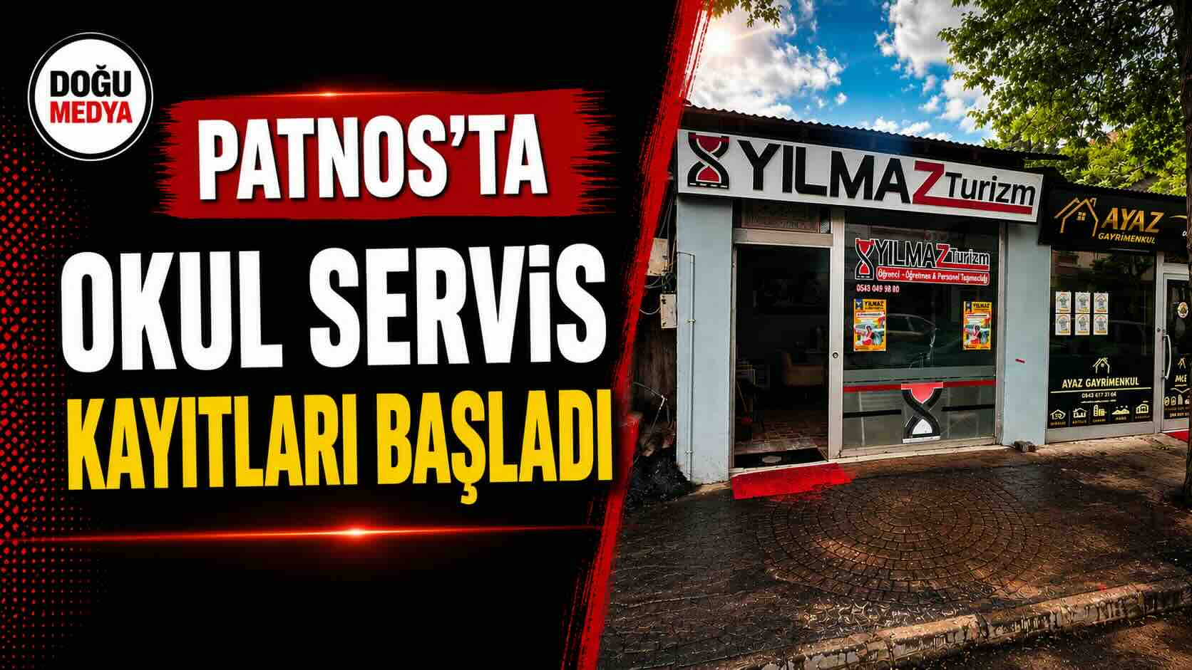 Patnos’ta Okul Servis Kayıtları Başladı