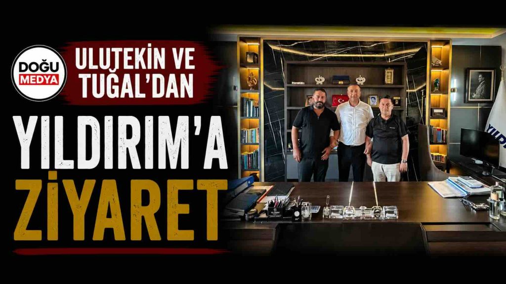 Ulutekin Ve Tuğal’dan Yıldırım’a Ziyaret