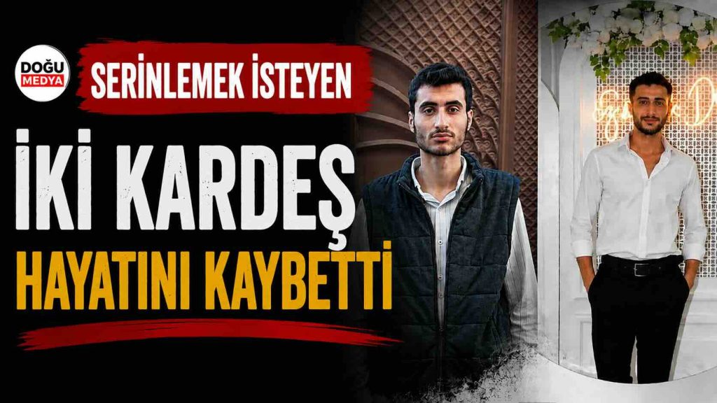 Serinlemek İsteyen İki Kardeş Hayatını Kaybetti