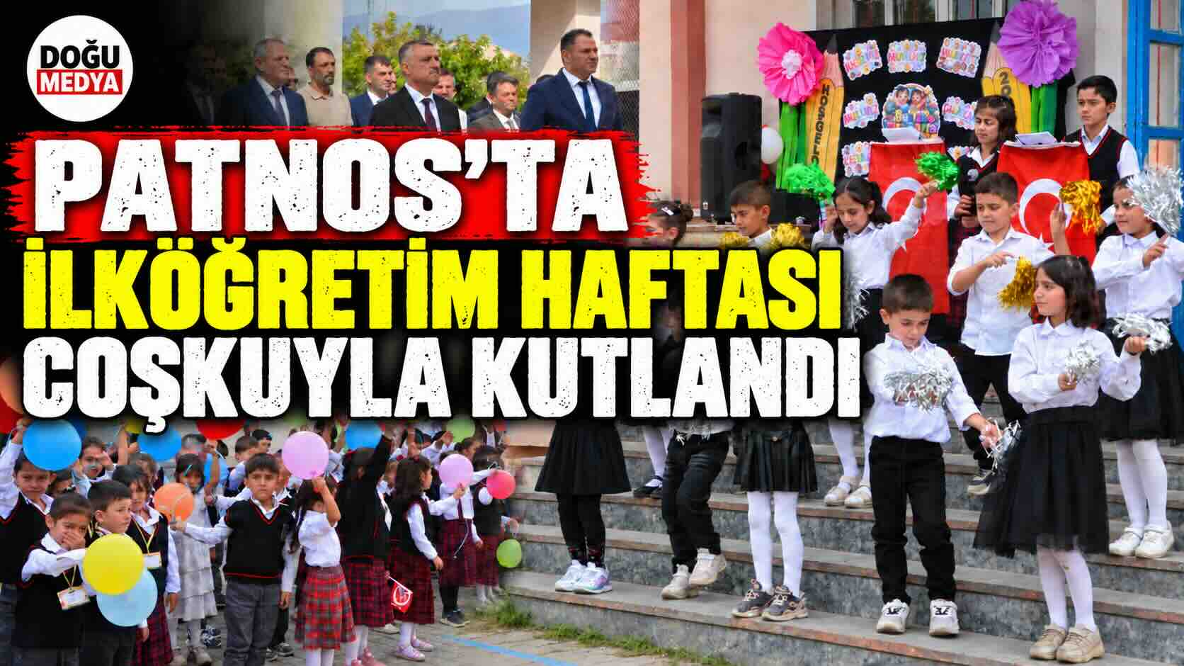 Patnos’ta İlköğretim Haftası Coşkuyla Kutlandı