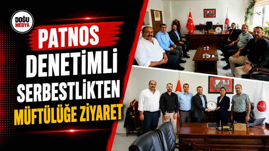 Patnos Denetimli Serbestlikten Müftülüğe Ziyaret