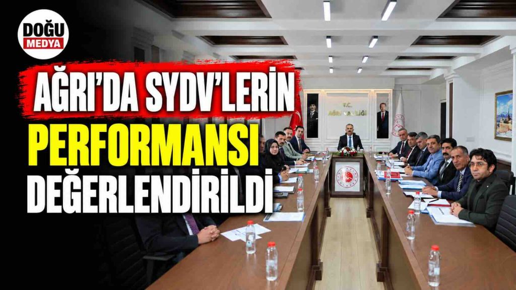 Ağrı’da SYDV’lerin Performansı Değerlendirildi
