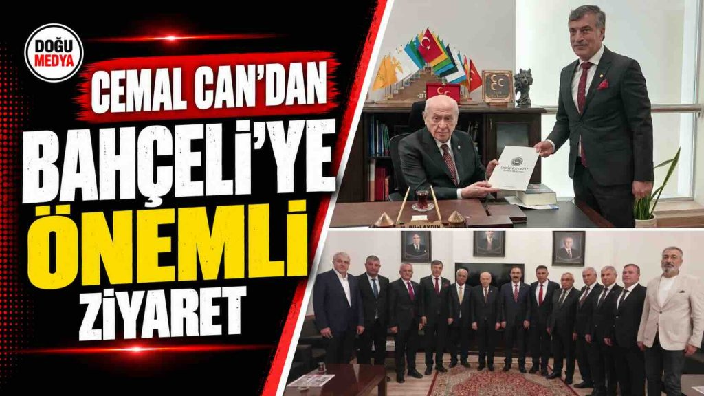 Cemal Can’dan Bahçeli’ye Önemli Ziyaret
