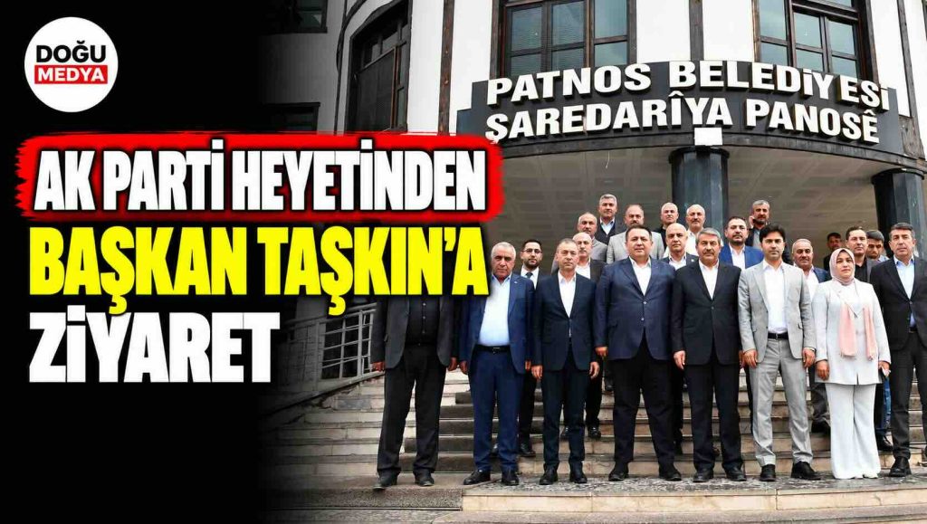 AK Parti Heyetinden Başkan Taşkın’a Ziyaret