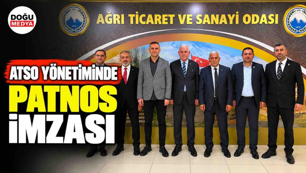 ATSO Yönetiminde Patnos İmzası