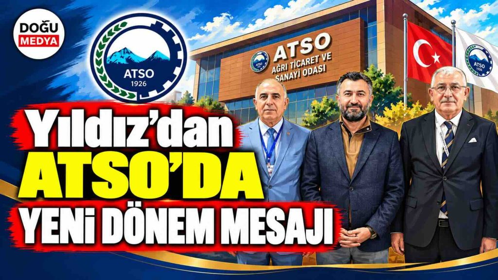 Yıldız’dan ATSO’da Yeni Dönem Mesajı