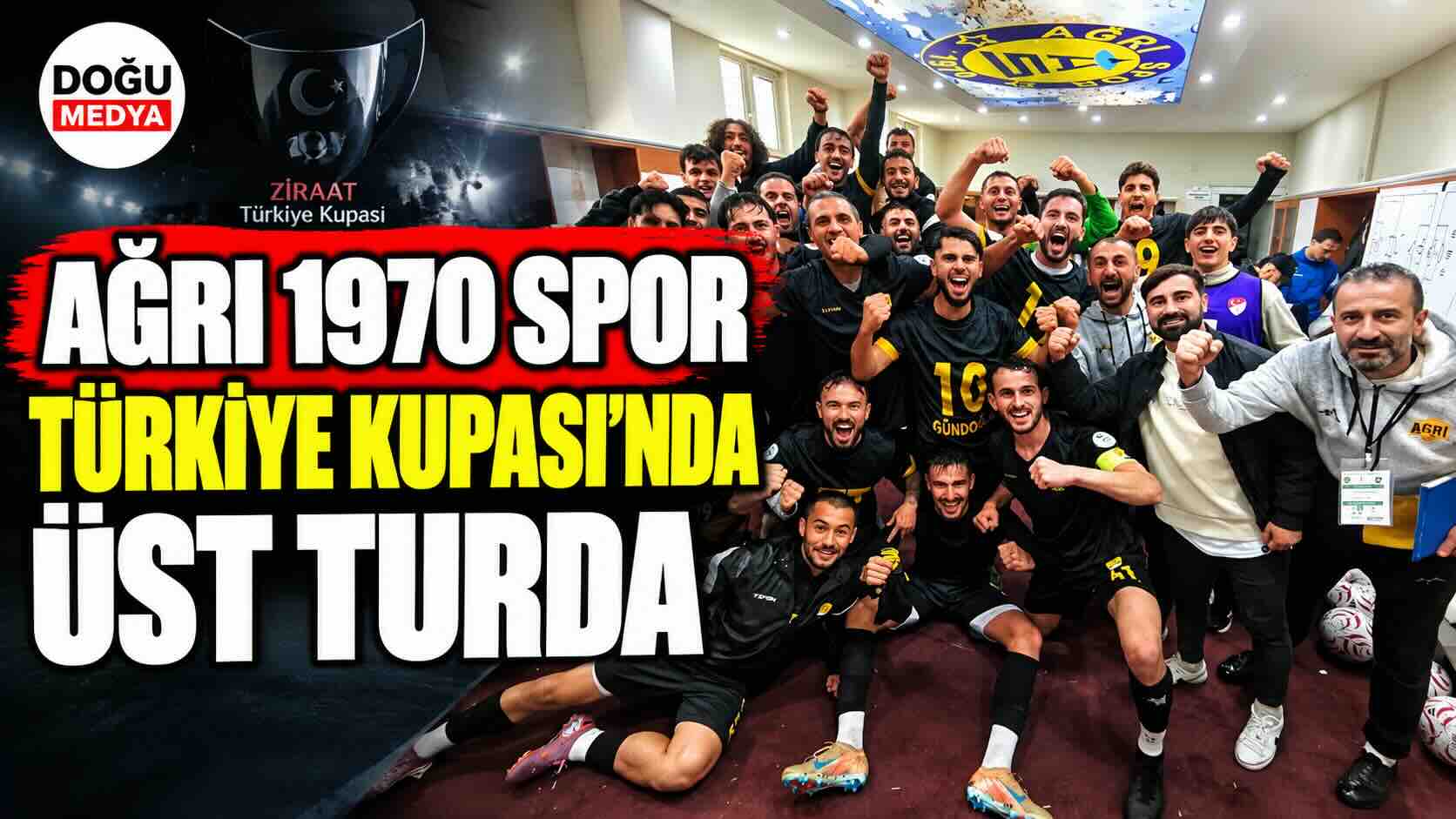 Ağrı 1970 Spor Türkiye Kupası’nda Üst Turda