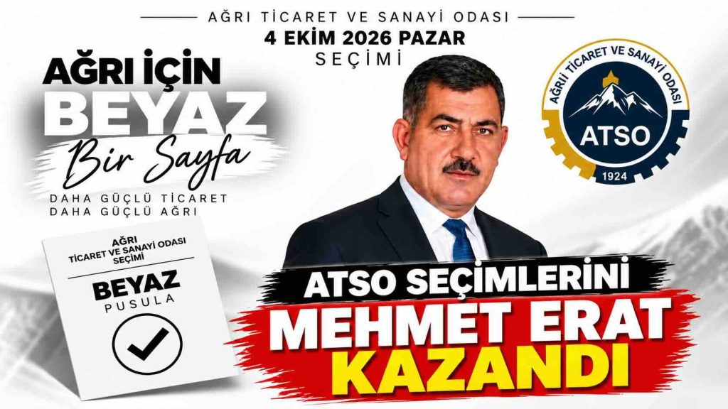 Mehmet Erat ATSO’nun Yeni Başkanı Oldu