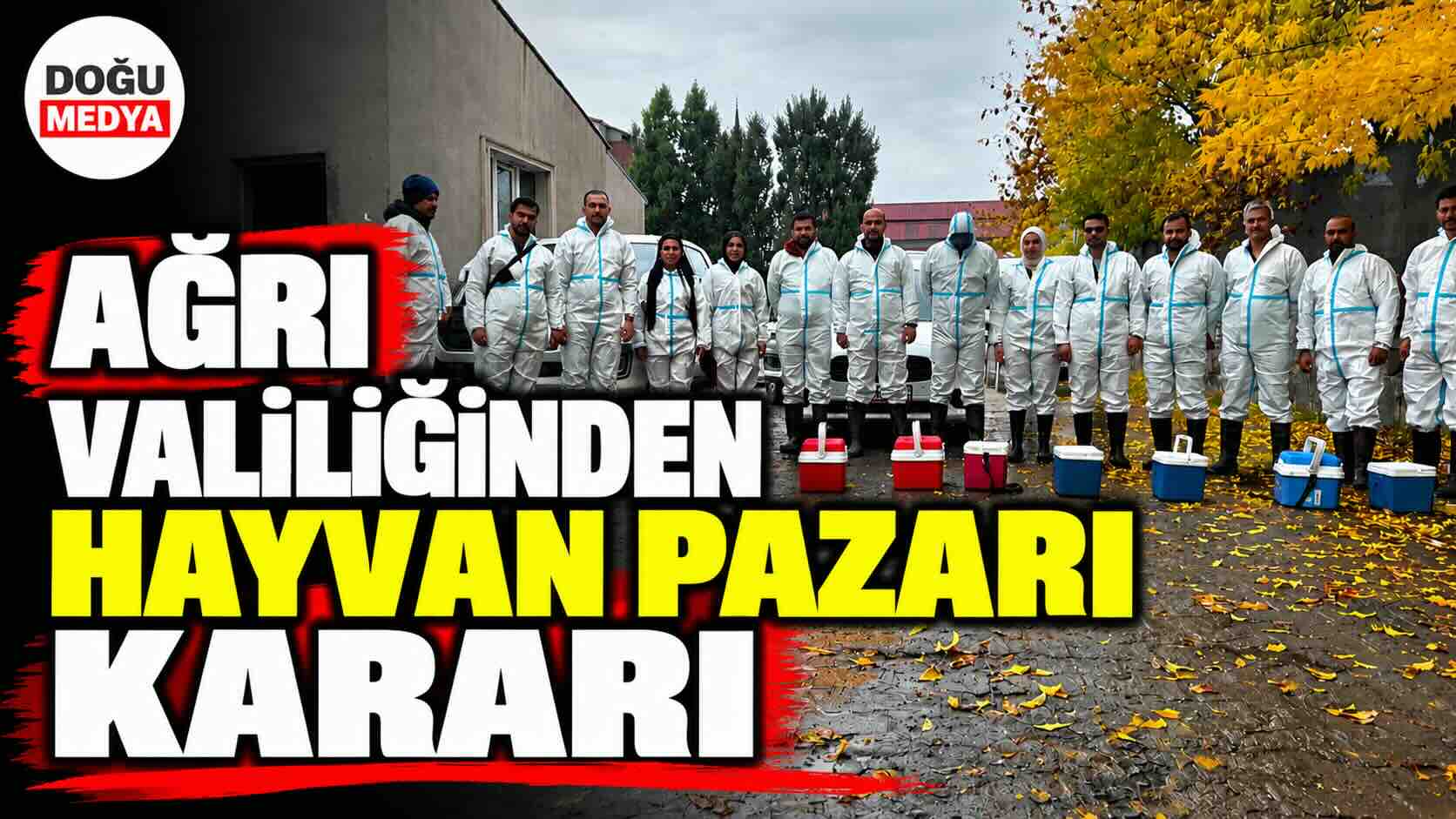 Ağrı Valiliğinden Hayvan Pazarı Kararı
