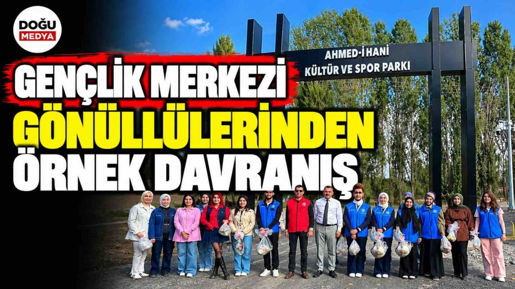 Gençlik Merkezi Gönüllülerinden Örnek Davranış