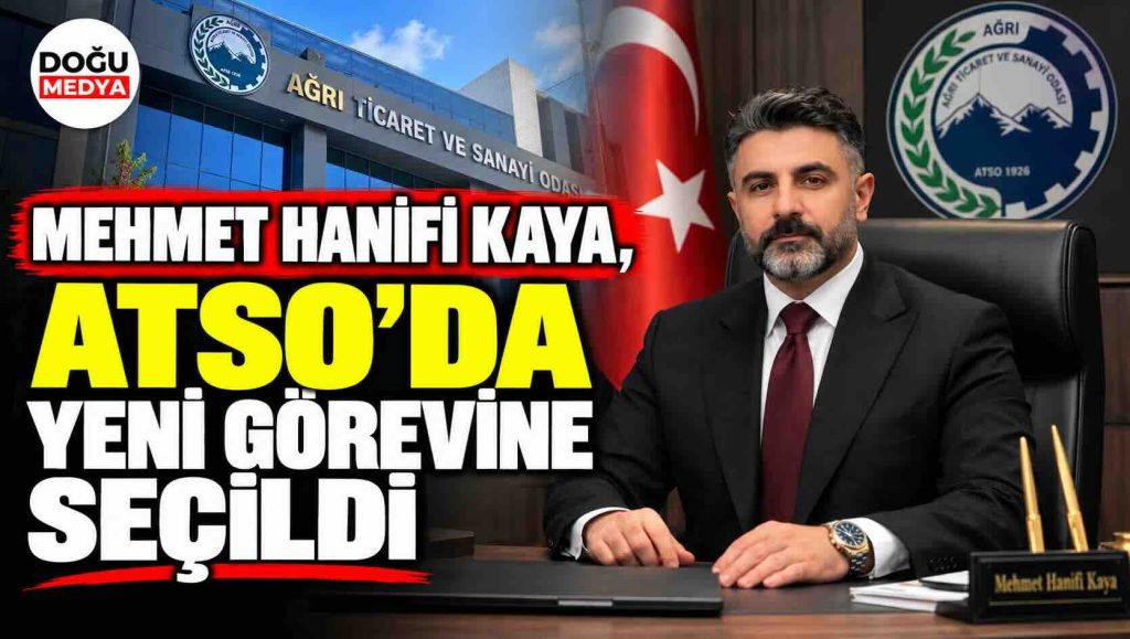 Mehmet Hanifi Kaya, ATSO’da Yeni Görevine Seçildi