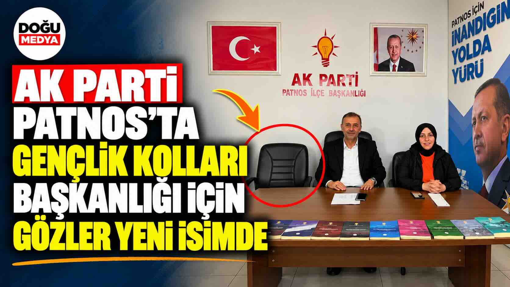 AK Parti Patnos’ta Gençlik Kolları Başkanlığı İçin Gözler Yeni İsimde