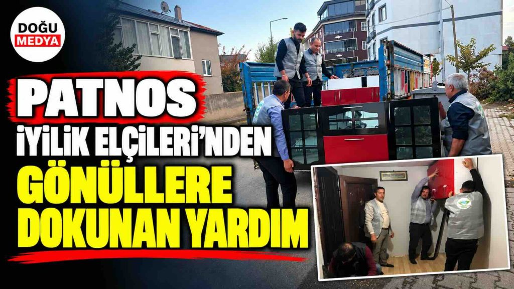 Patnos İyilik Elçileri’nden Gönüllere Dokunan Yardım