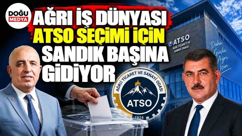 Ağrı İş Dünyası ATSO Seçimi İçin Sandık Başına Gidiyor